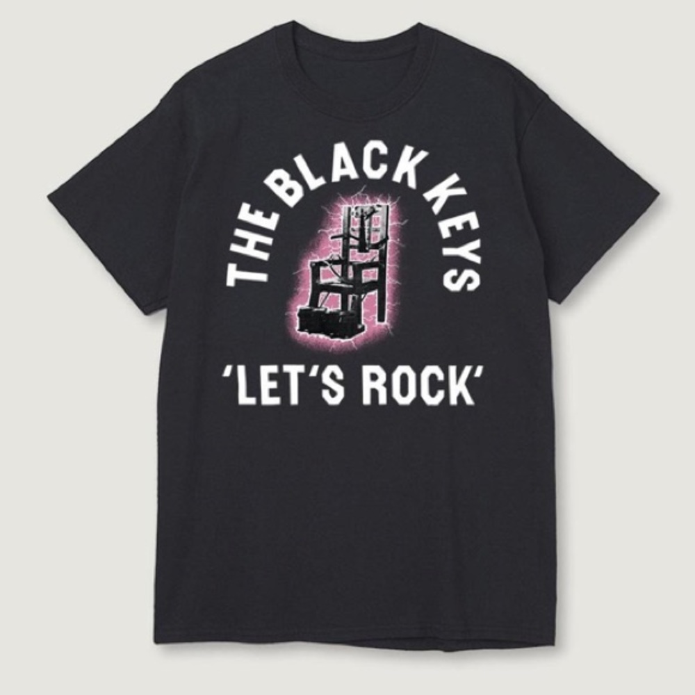 Black Keys 2019 Electric Chair T-Shirt